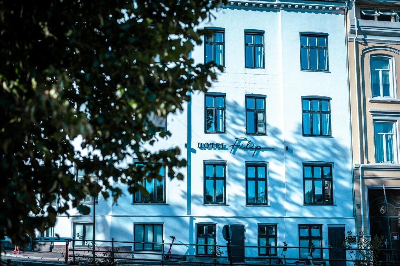 Hotel Filip Oslo Exterior foto