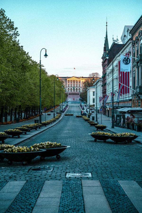 Hotel Filip Oslo Exterior foto