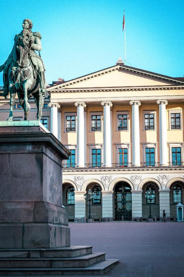 Hotel Filip Oslo Exterior foto